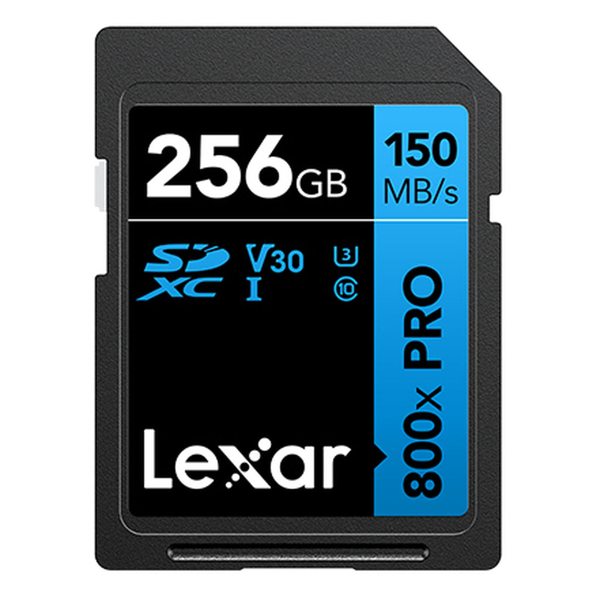 Micro SD Memory Card with Adaptor Lexar LSD0800P256G-BNNNG 256 GB