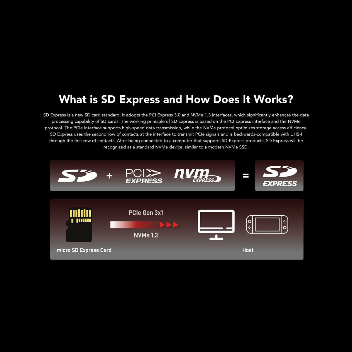 SD Memory Card Lexar LMSXPS0512G-BNNNG 512 GB