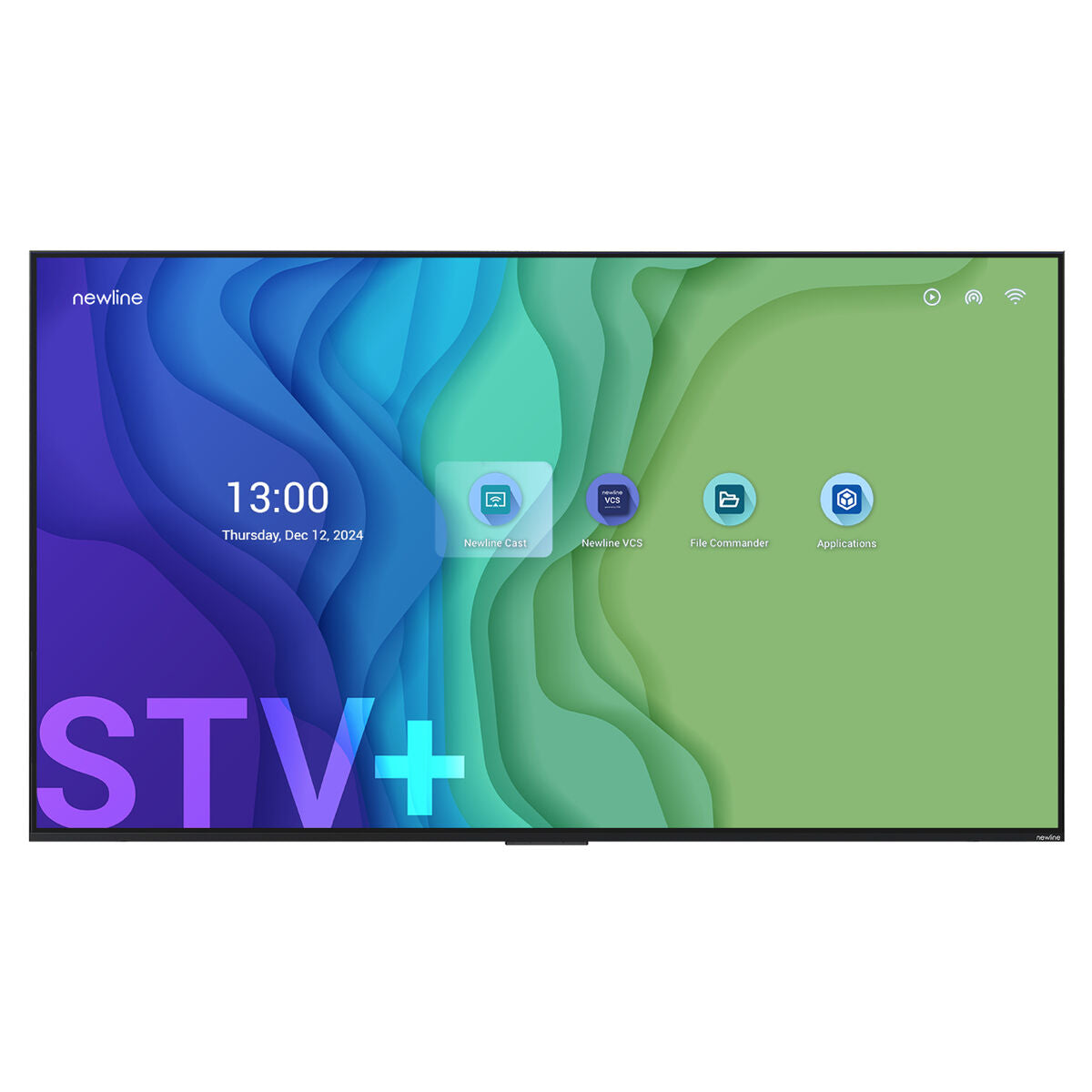 Videowall Monitor Newline Interactive STV-9824P 98" 4K Ultra HD