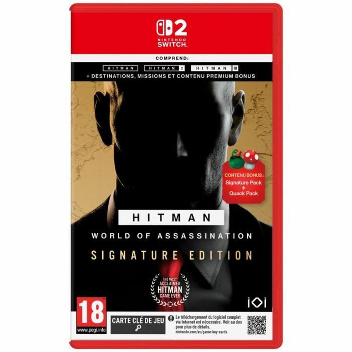 Video game for Switch KOCH MEDIA World of Assassination