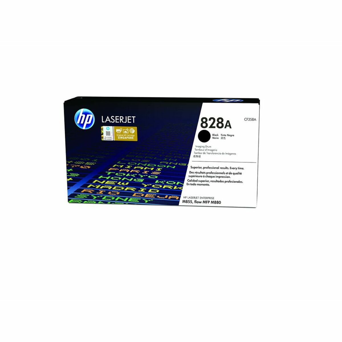 Toner HP CF358A Black