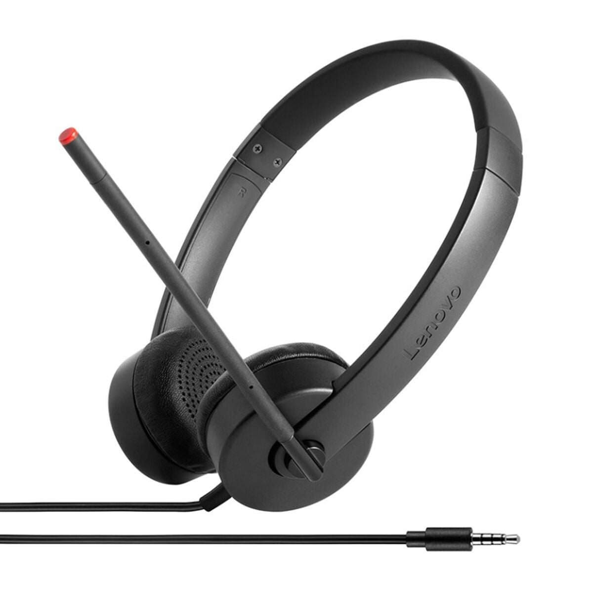 Headphones Lenovo 4XD0K25030 Black