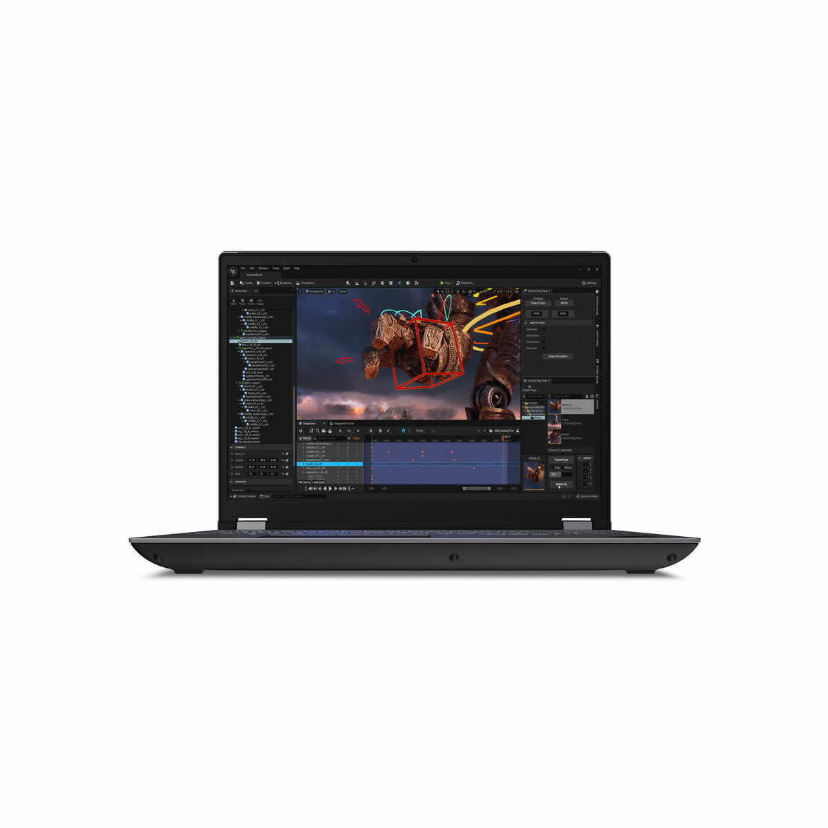 Laptop Lenovo 21FA004TSP 16" Intel Core i7-14700HX 32 GB RAM 1 TB SSD Spanish Qwerty