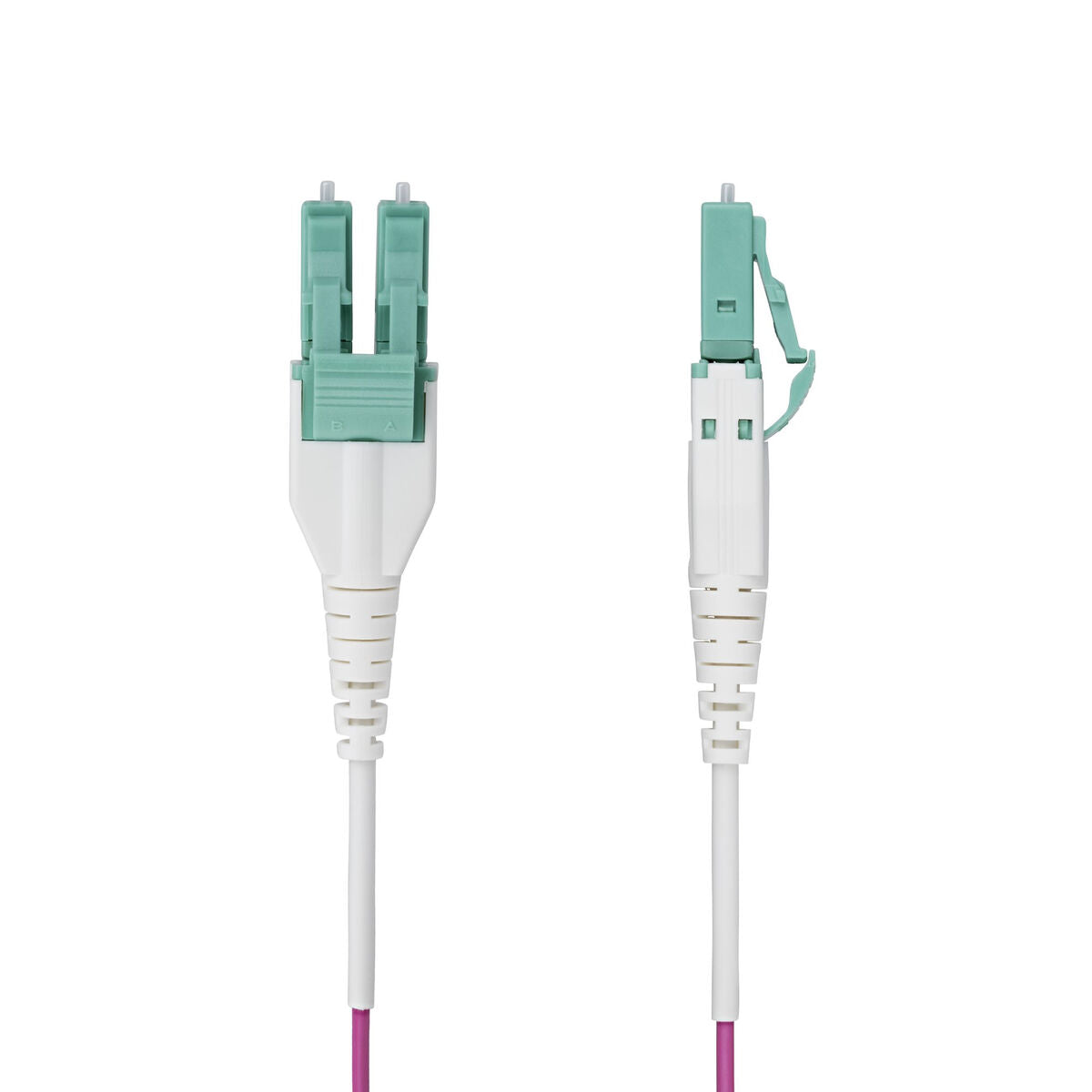 Category 6 FTP RJ45 Connector Startech OM4RLCLC2M Violet 2 m