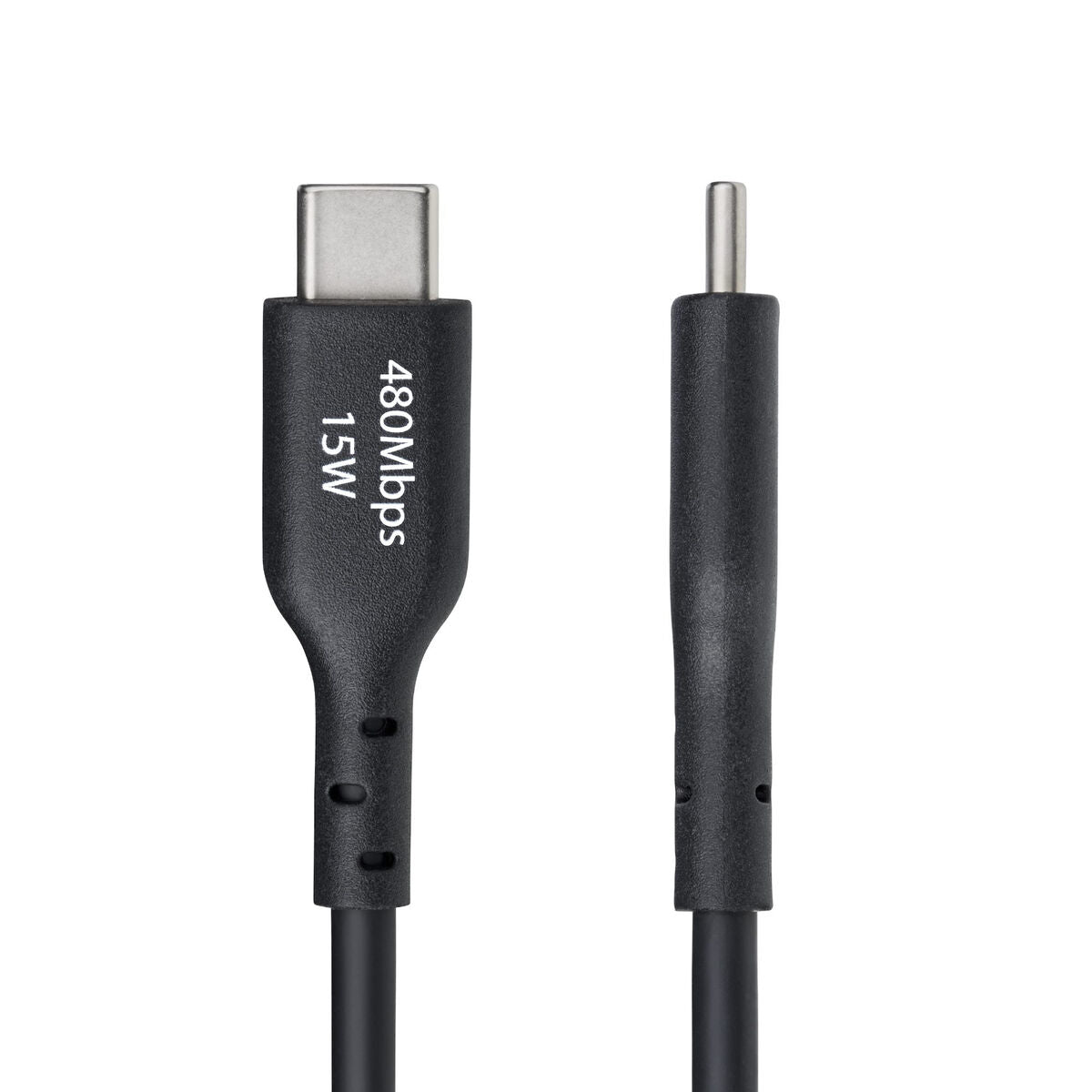 Category 6 FTP RJ45 Connector Startech USB2AC30CMBK Black