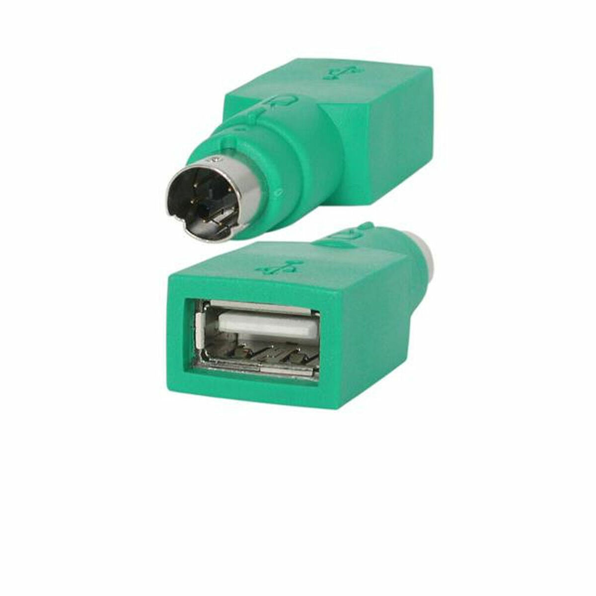 PS/2 to USB adapter Startech GC46FM Green