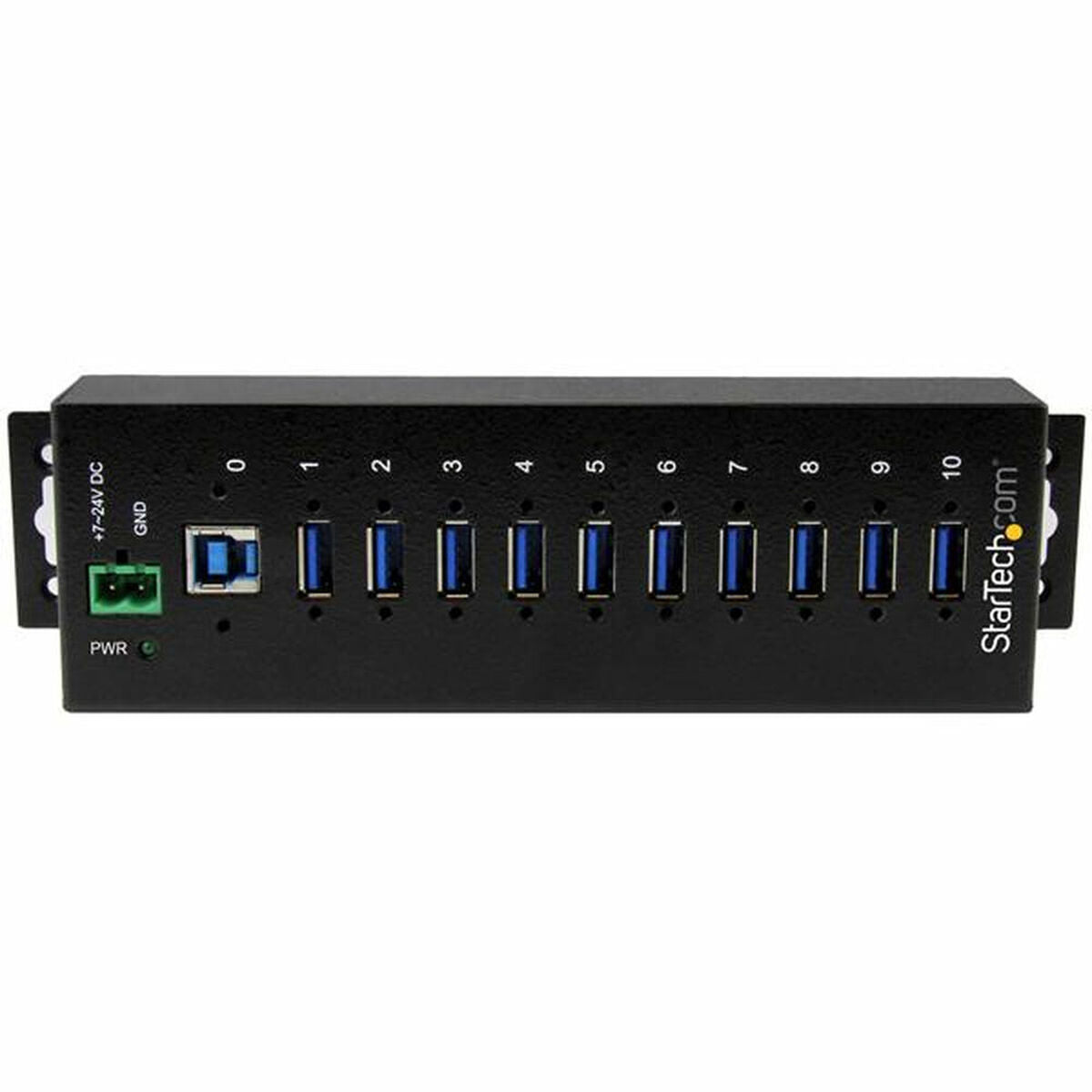 USB Hub Startech ST1030USBM Black