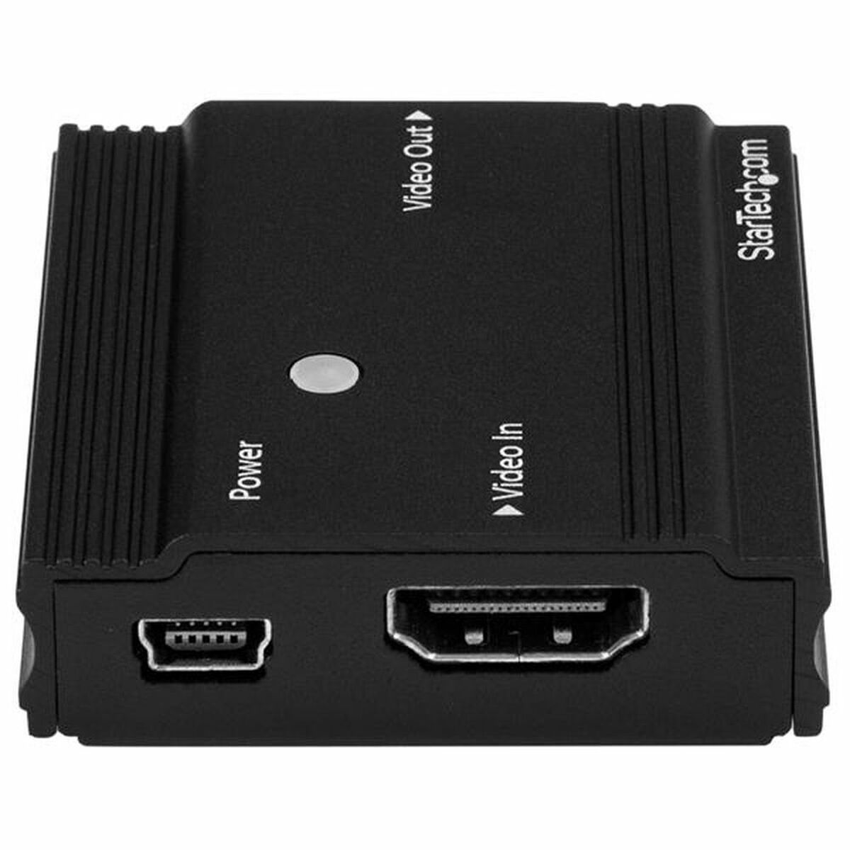 HDMI Adapter Startech HDBOOST4K Black