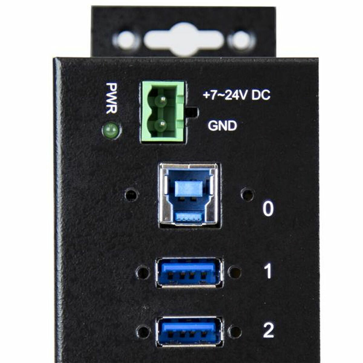USB Hub Startech ST1030USBM Black