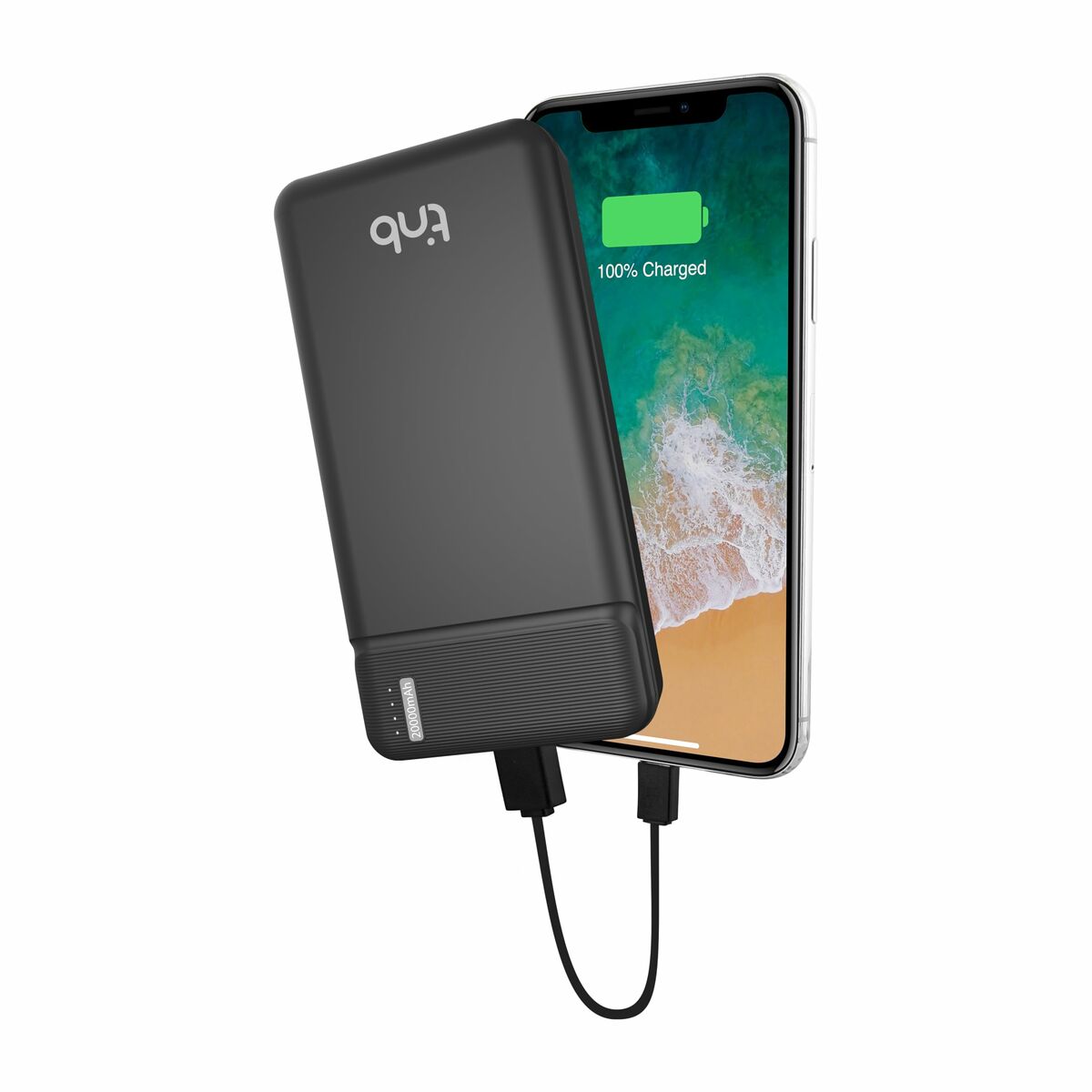 Powerbank T'NB PBU20000 Black 20000 mAh