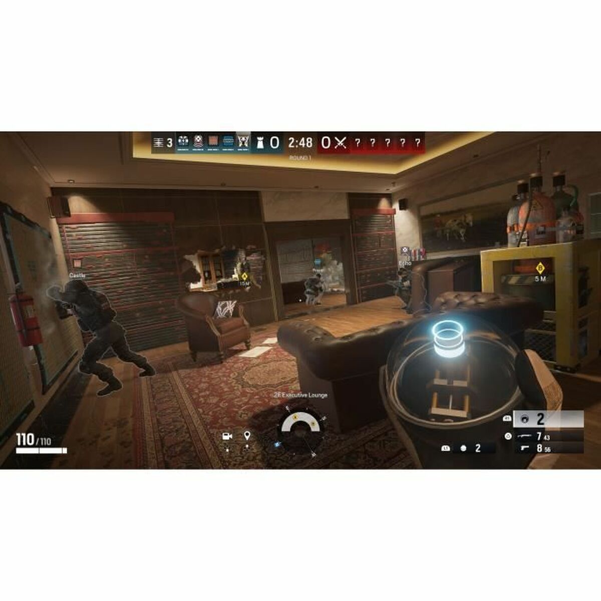 PlayStation 5 Video Game Ubisoft Rainbow 6 Siege X - Elite Edition