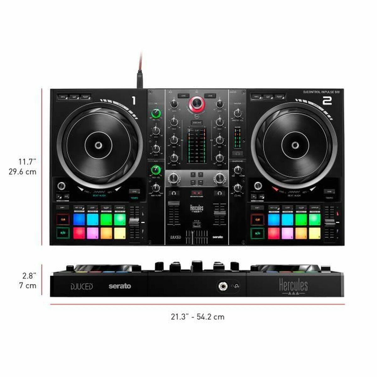 Control DJ Hercules INPULSE 500