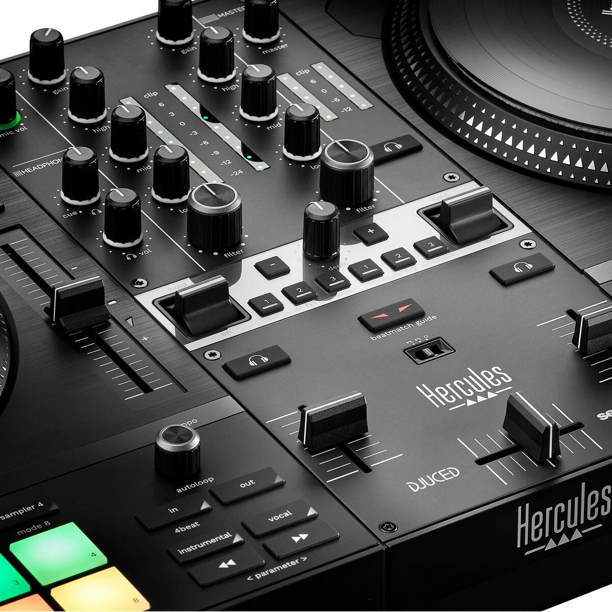 Control DJ Hercules Inpulse T7