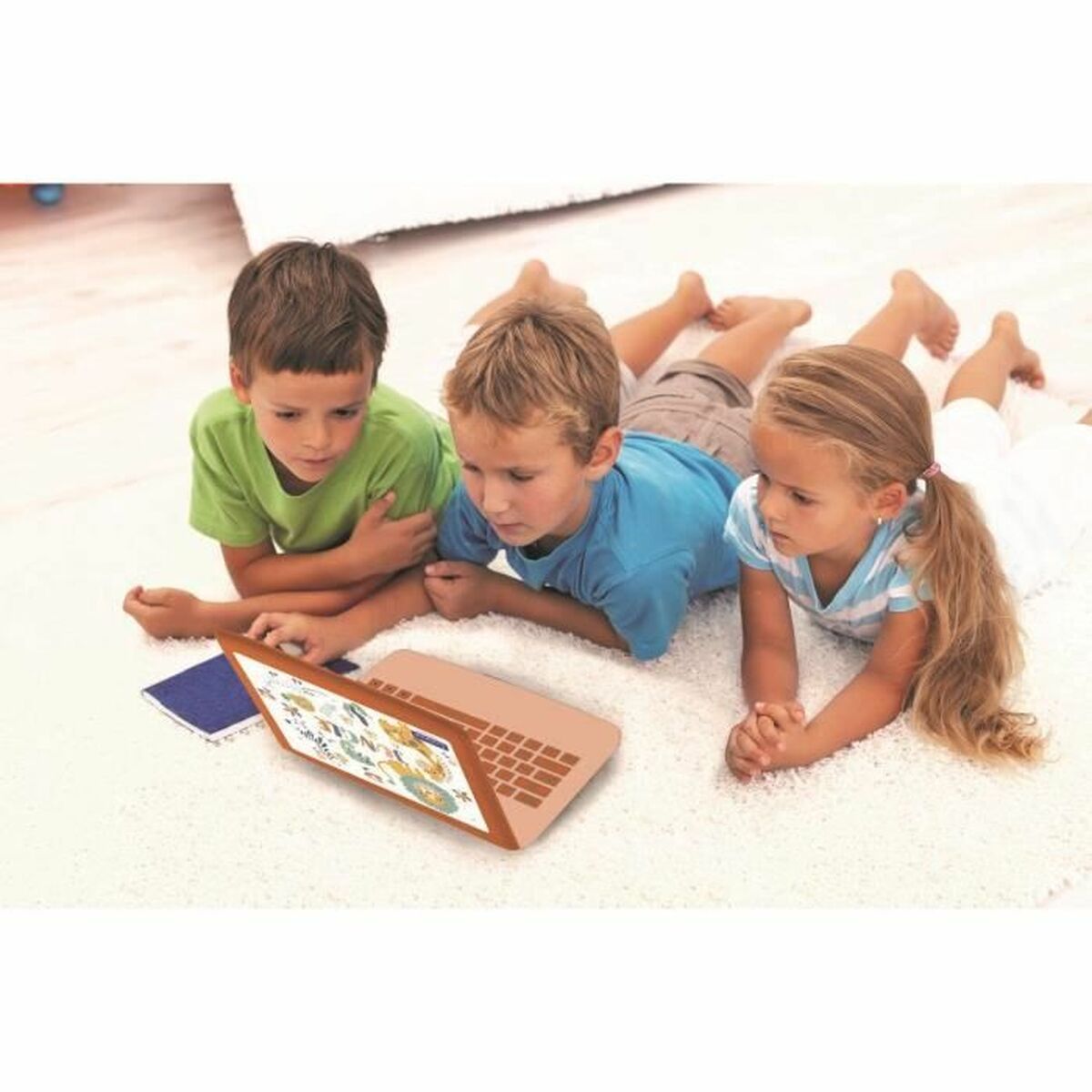 Toy computer Lexibook French English 124