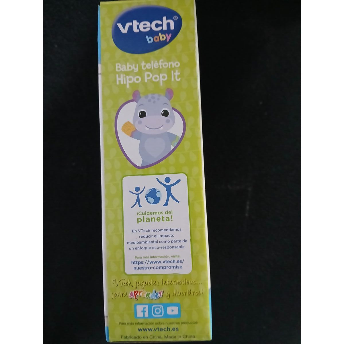 Toy telephone Vtech Hipo-Pop It
