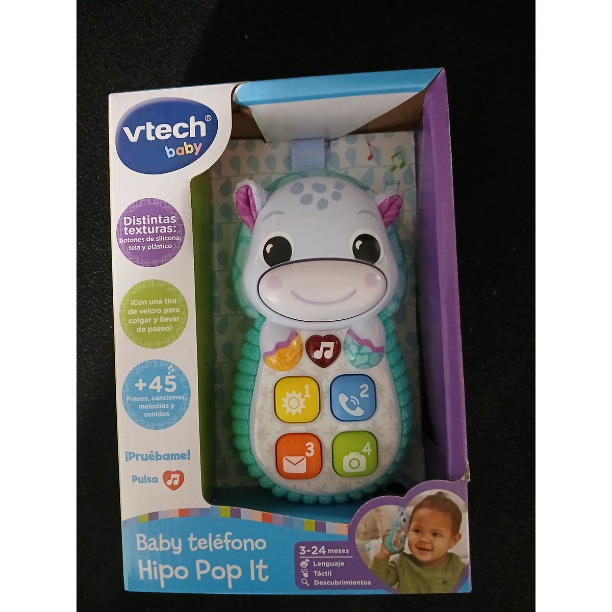 Toy telephone Vtech Hipo-Pop It