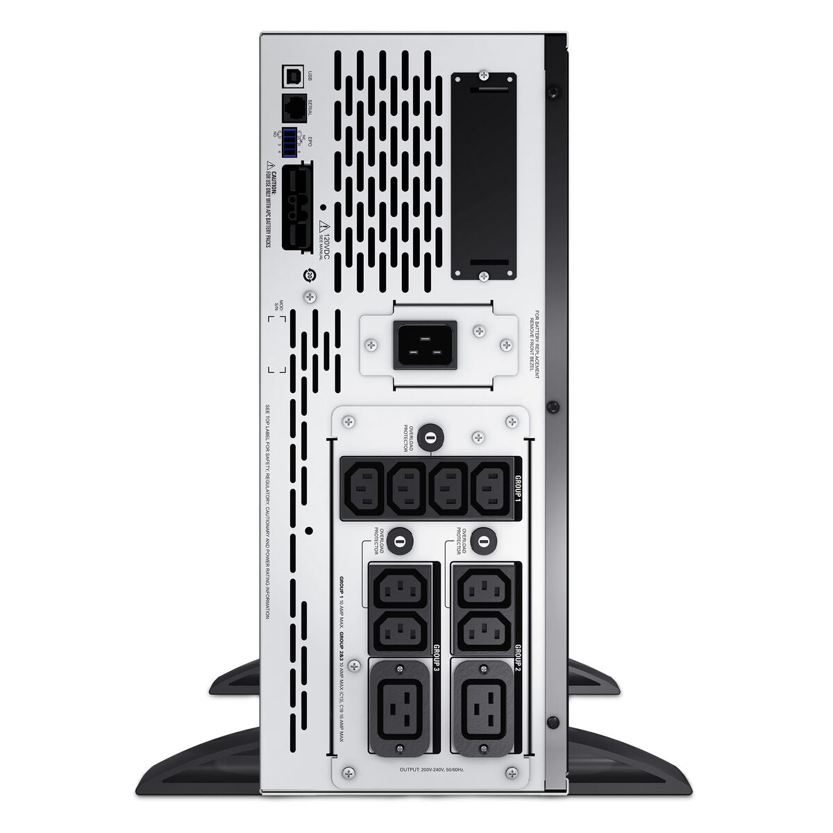 Uninterruptible Power Supply System Interactive UPS APC SMX2200HV 1980 W