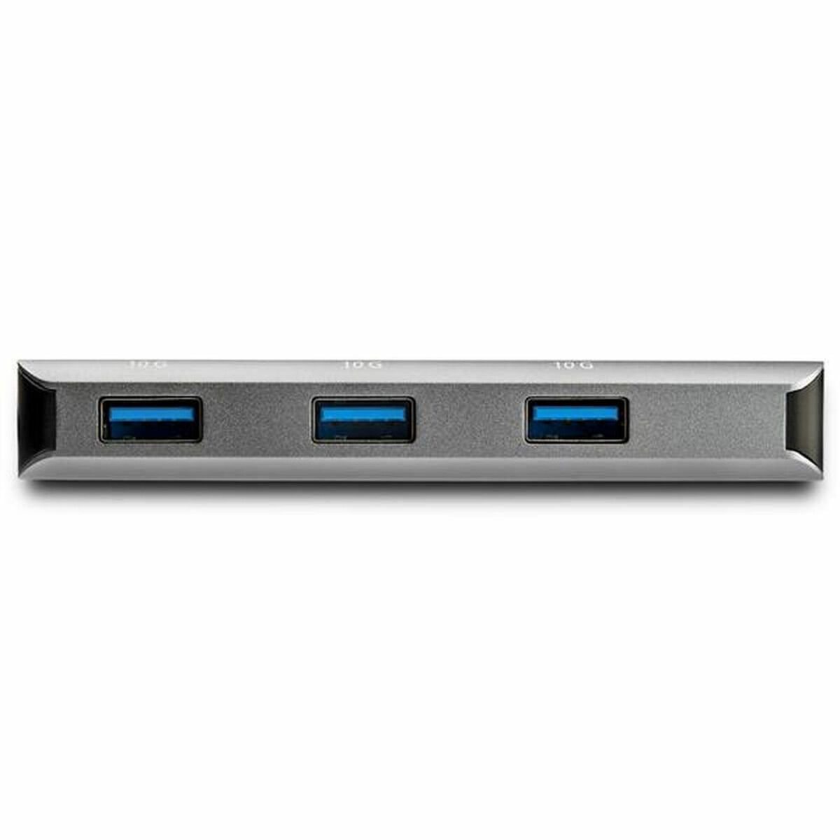 3-Port USB Hub Startech HB31C3ASDMB Silver