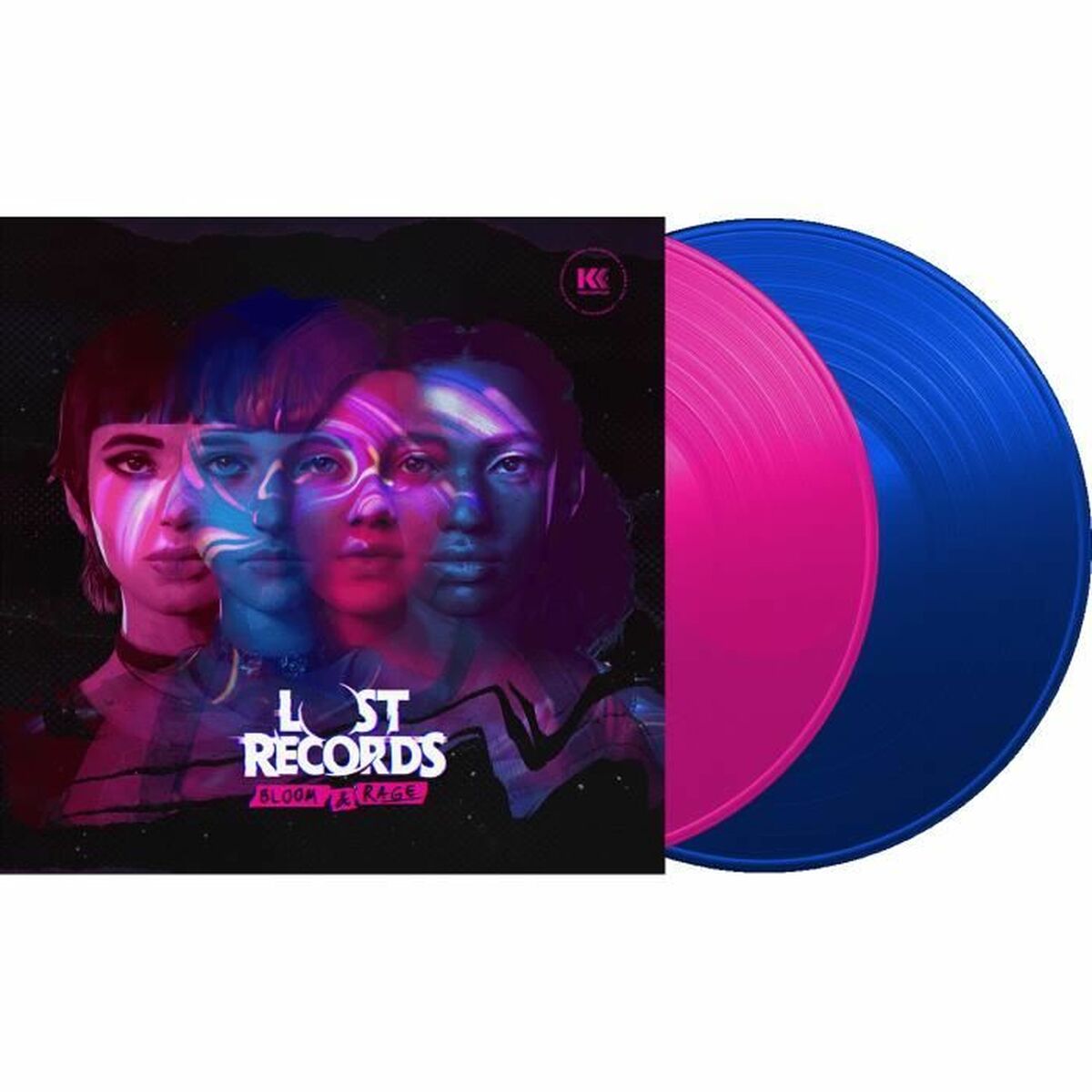 Record Player Just For Games Lost Records - Bloom and Rage