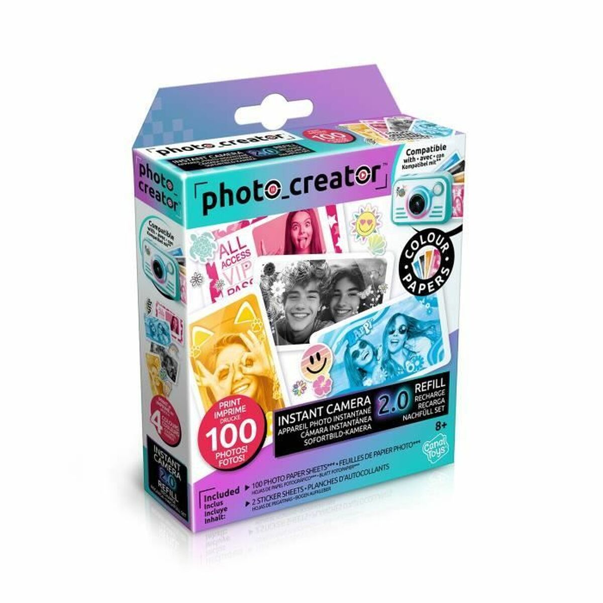 Digital Camera Canal Toys