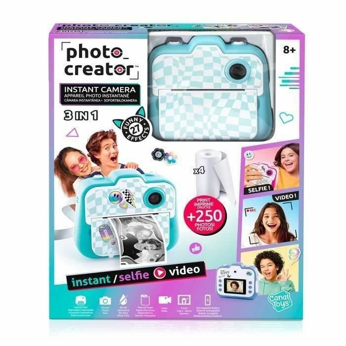 Digital Camera Canal Toys