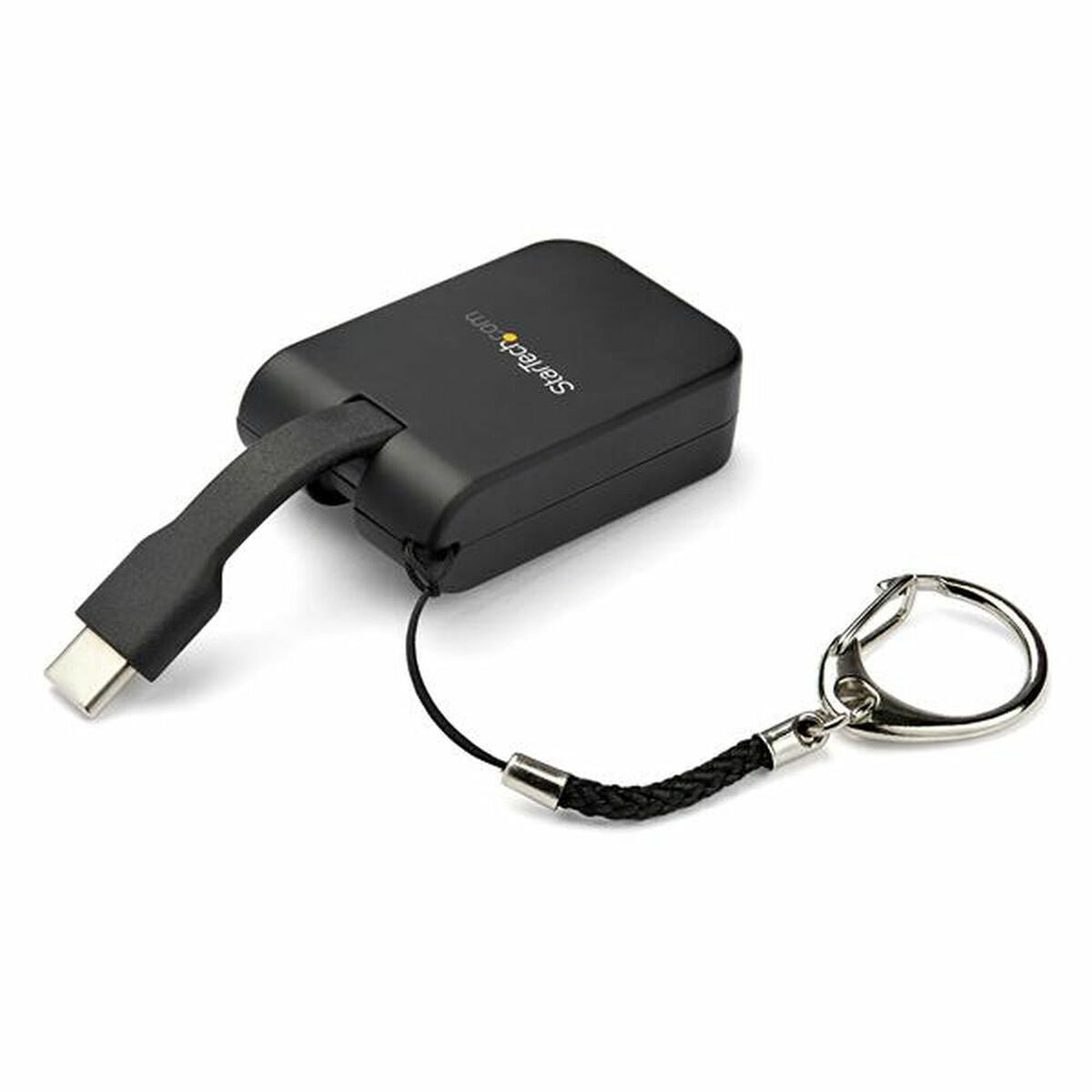 USB C to VGA Adapter Startech CDP2VGAFC Black