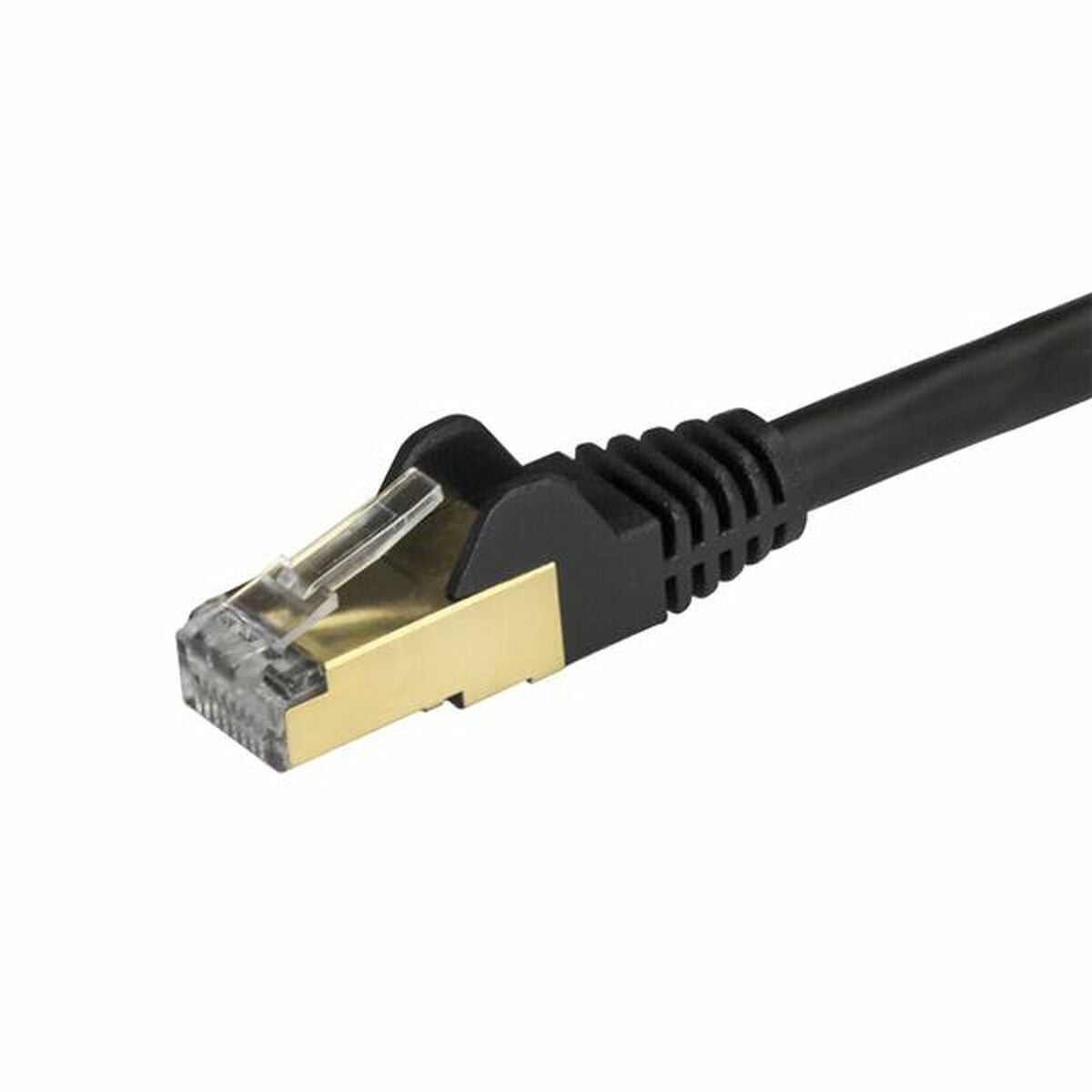 UTP Category 6 Rigid Network Cable Startech 6ASPAT150CMBK 1,5 m Black