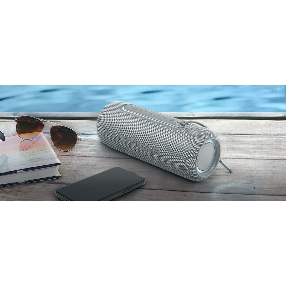 Speakers Muse M780LG 20W Grey