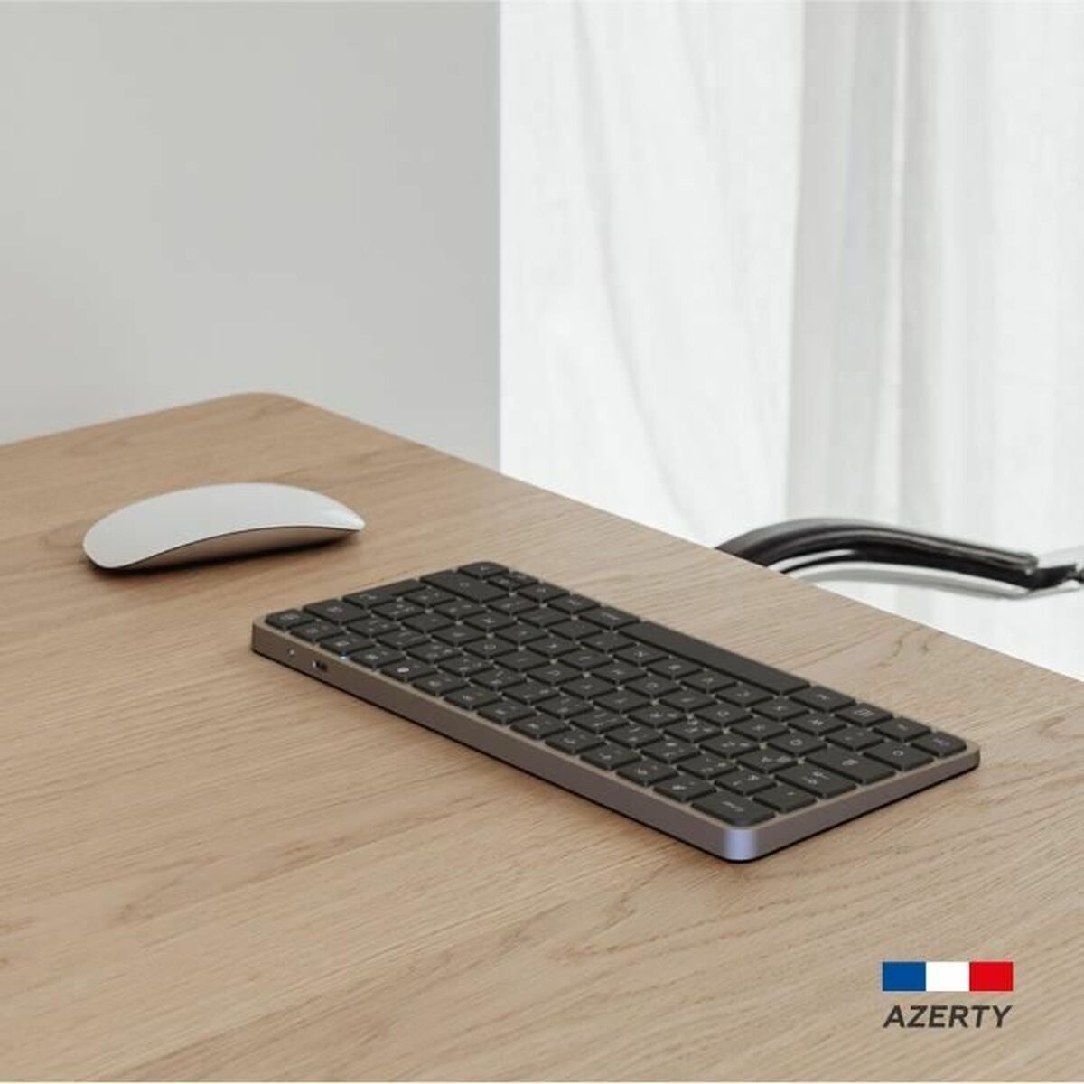 Keyboard Mobility Lab KP430W Mini Grey