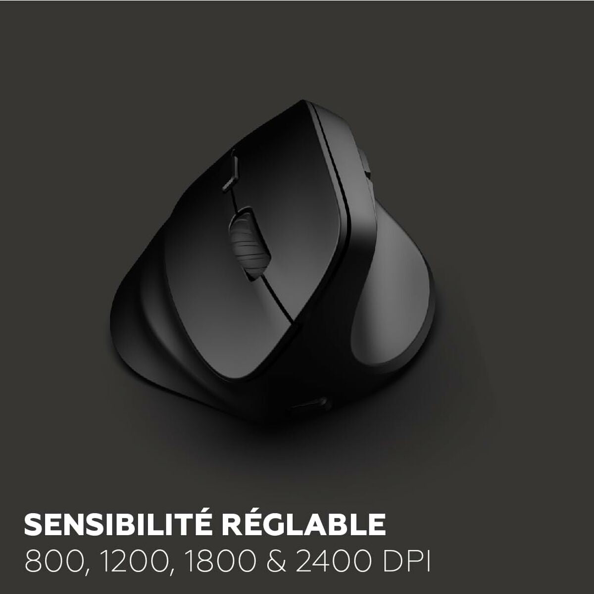 Keyboard and Mouse Mobility Lab Ergo C30W Black