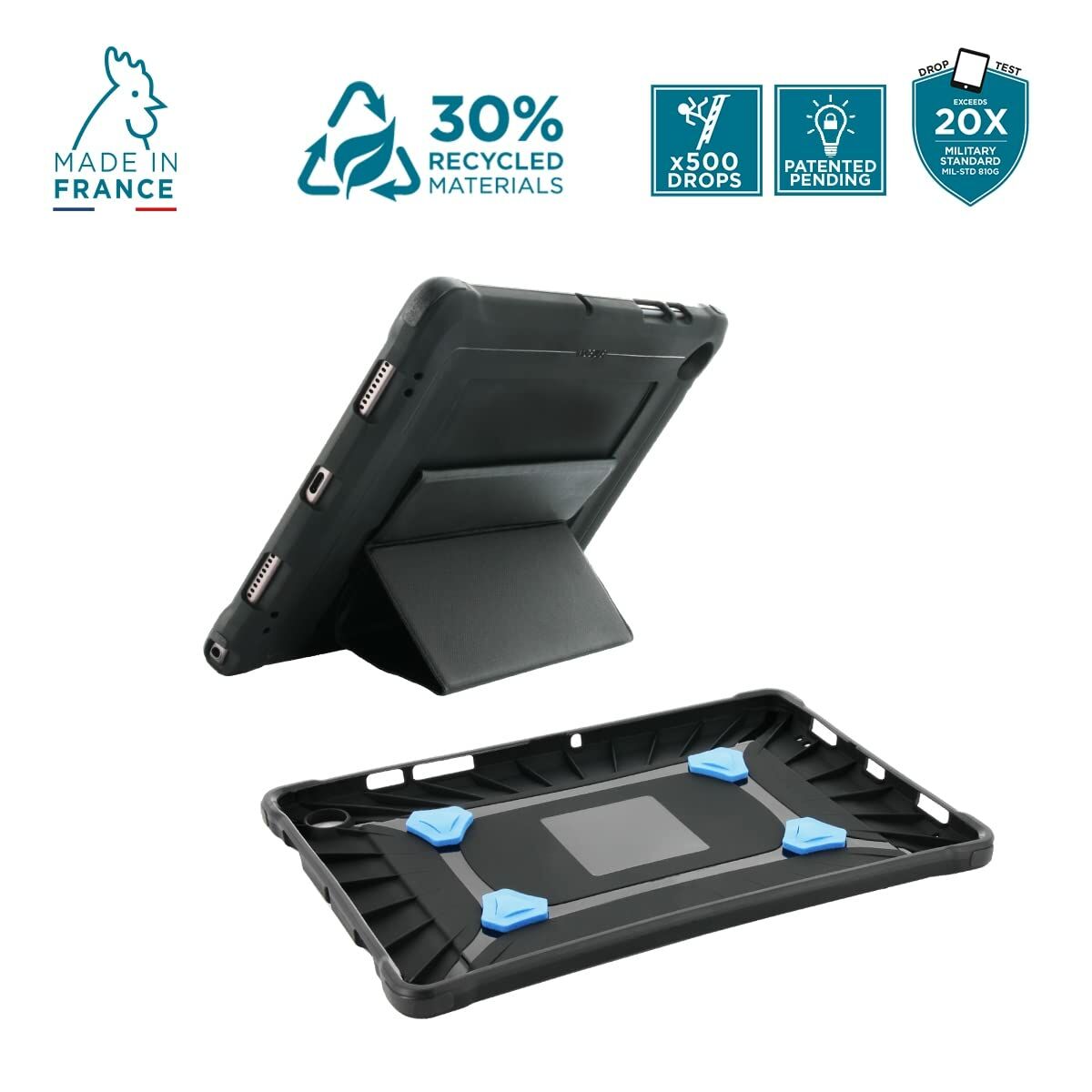 Tablet cover Mobilis 053019 Black iPad