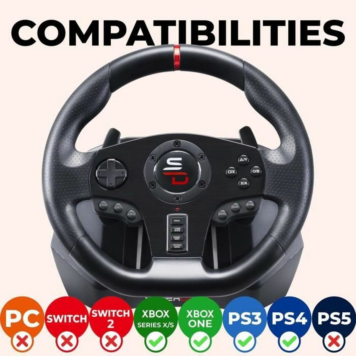 Gaming Control Subsonic