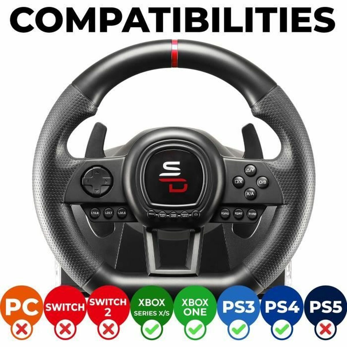 Gaming Control Subsonic