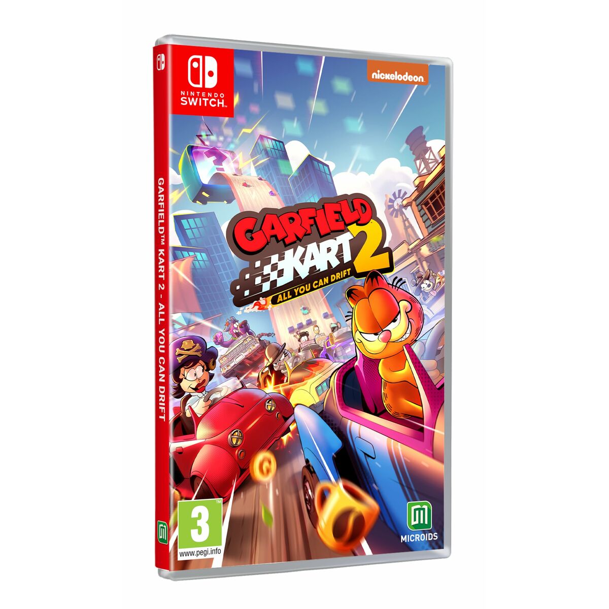 Video game for Switch Microids