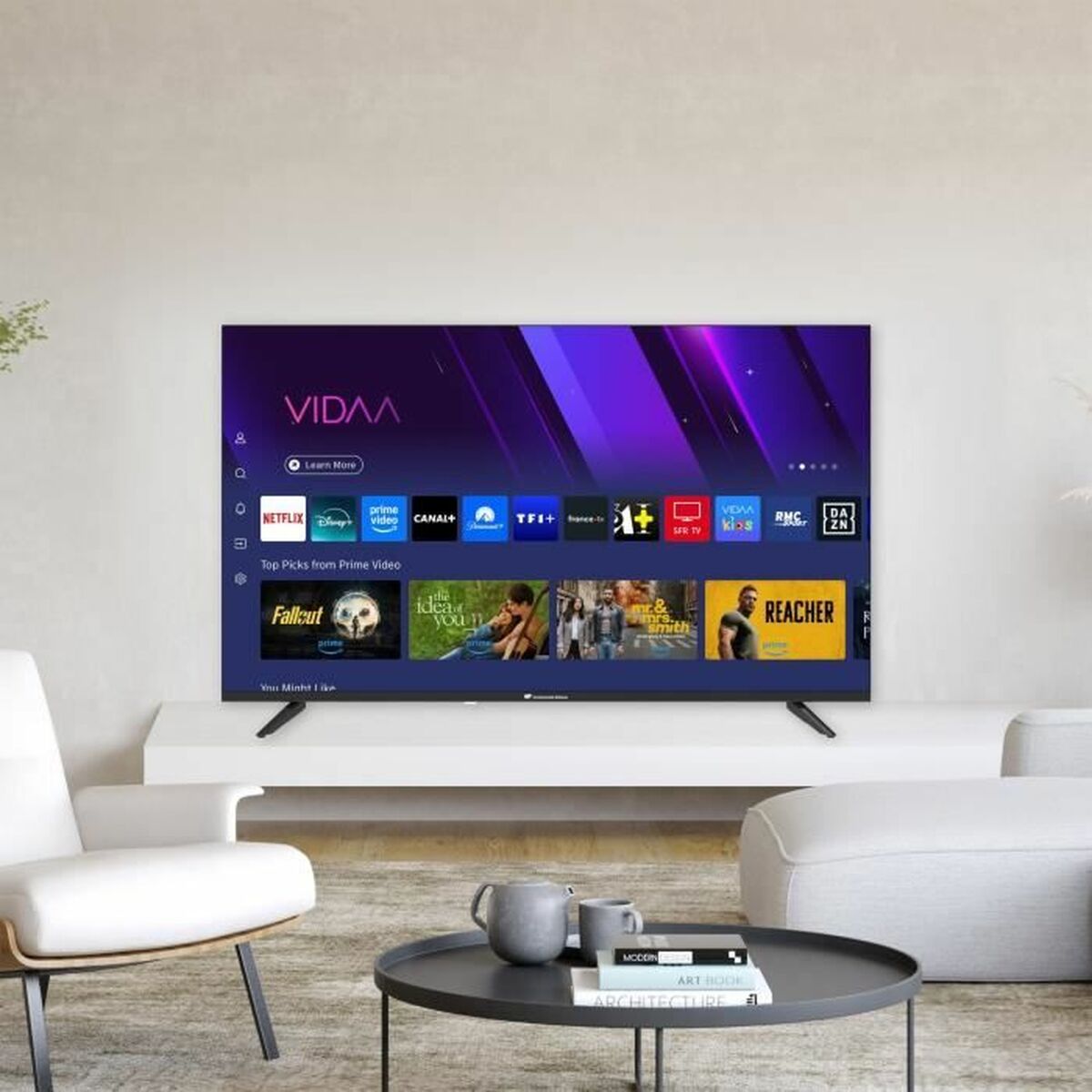 Smart TV Continental Edison CELED43SVQLD25B6 43" DLED UHD 4K