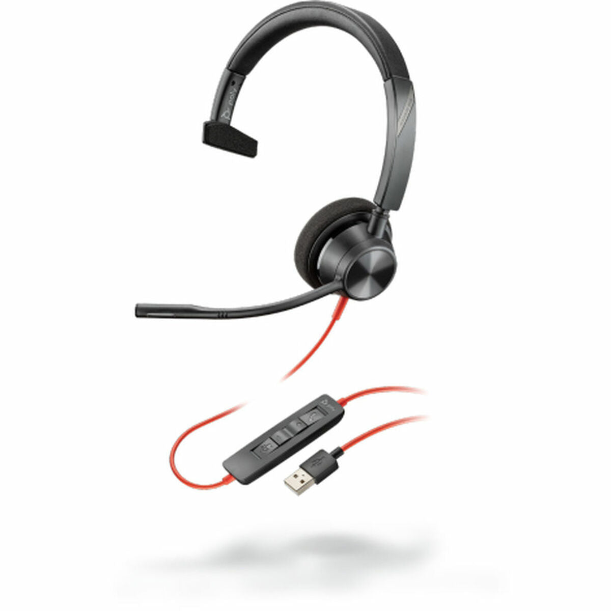 Headphones Poly 3310 Black