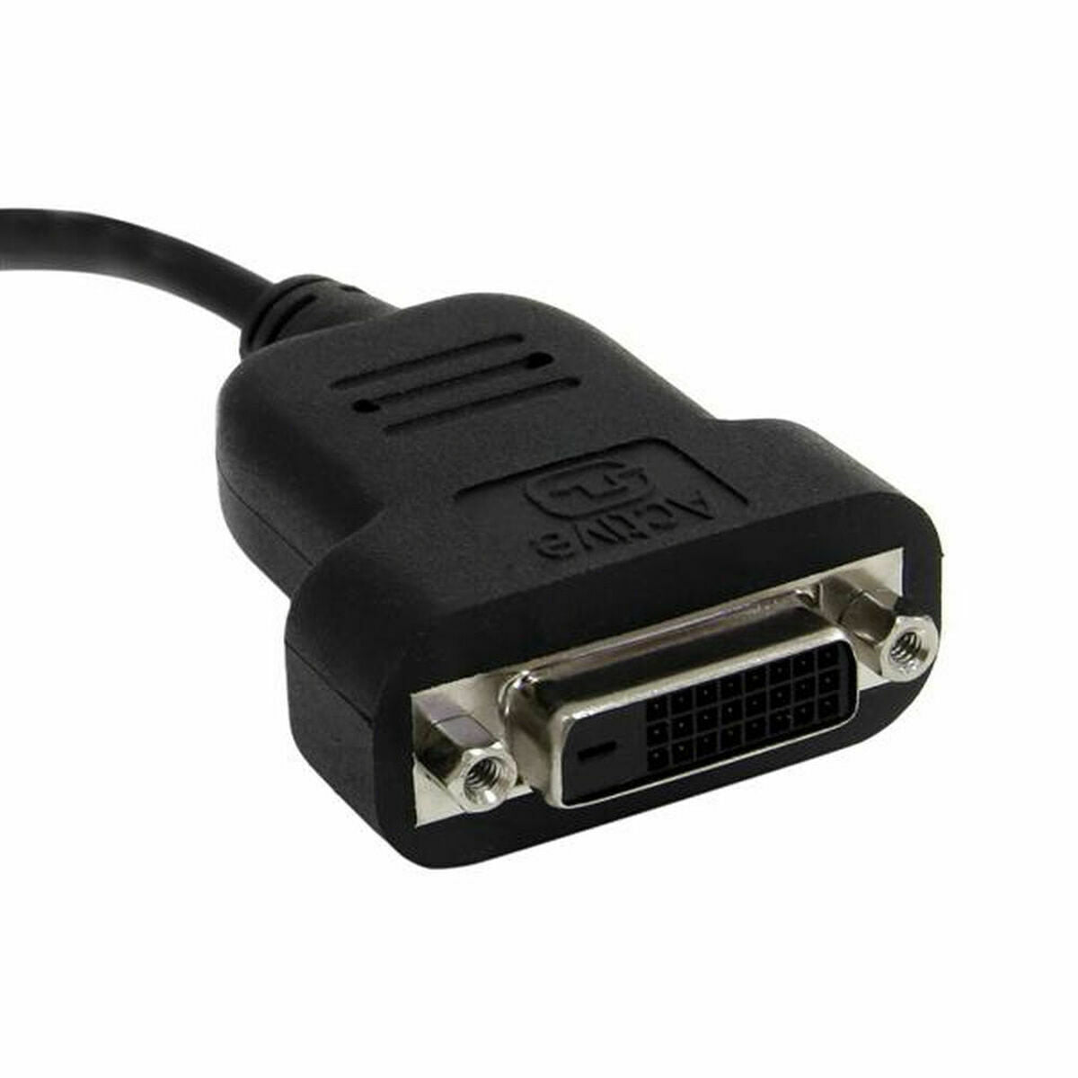 Mini DisplayPort to DVI Adapter Startech MDP2DVIS Black