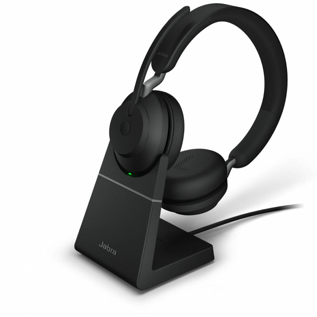 Headphones with Microphone Jabra 26599-999-889 Black