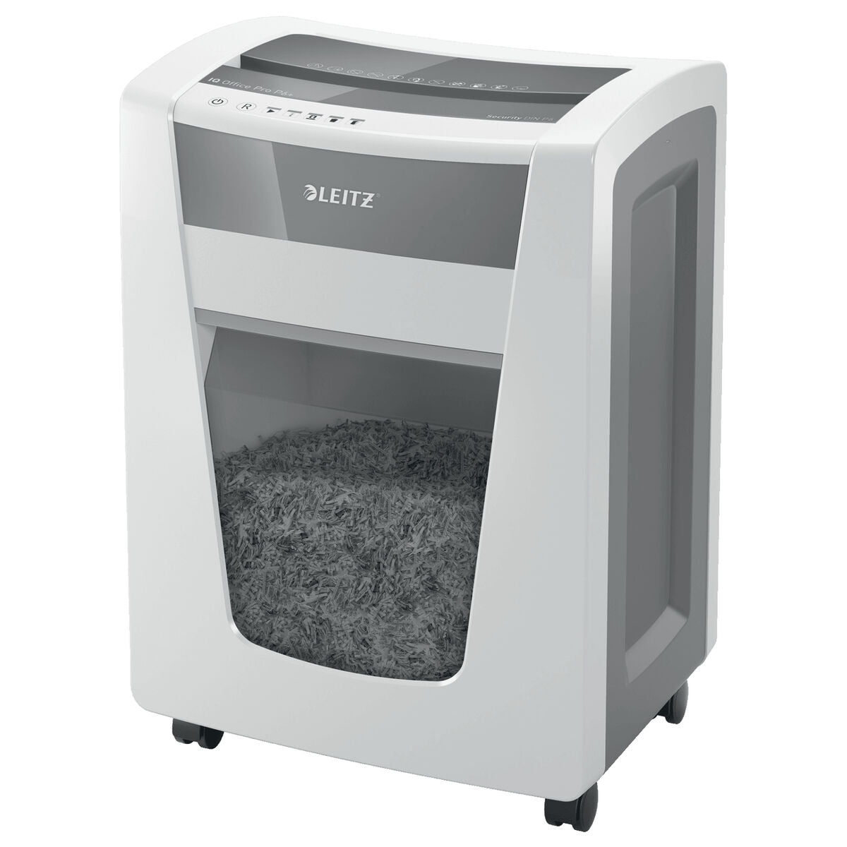 Micro-Cut Paper Shredder Leitz Office Pro P6+