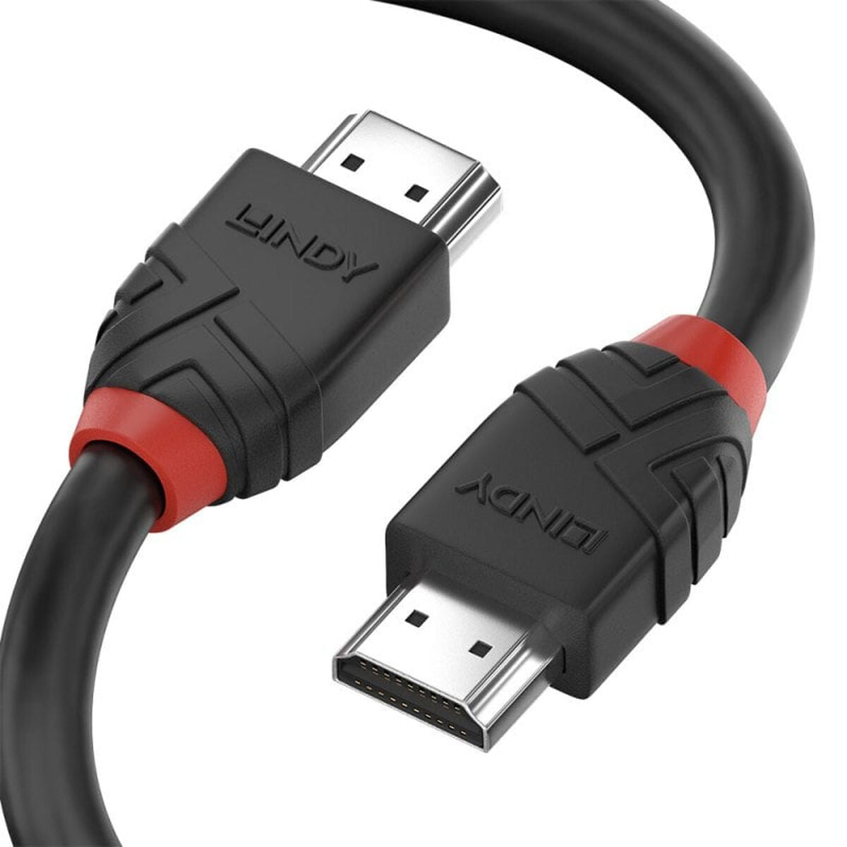HDMI Cable LINDY BLACK LINE Black 7,5 m