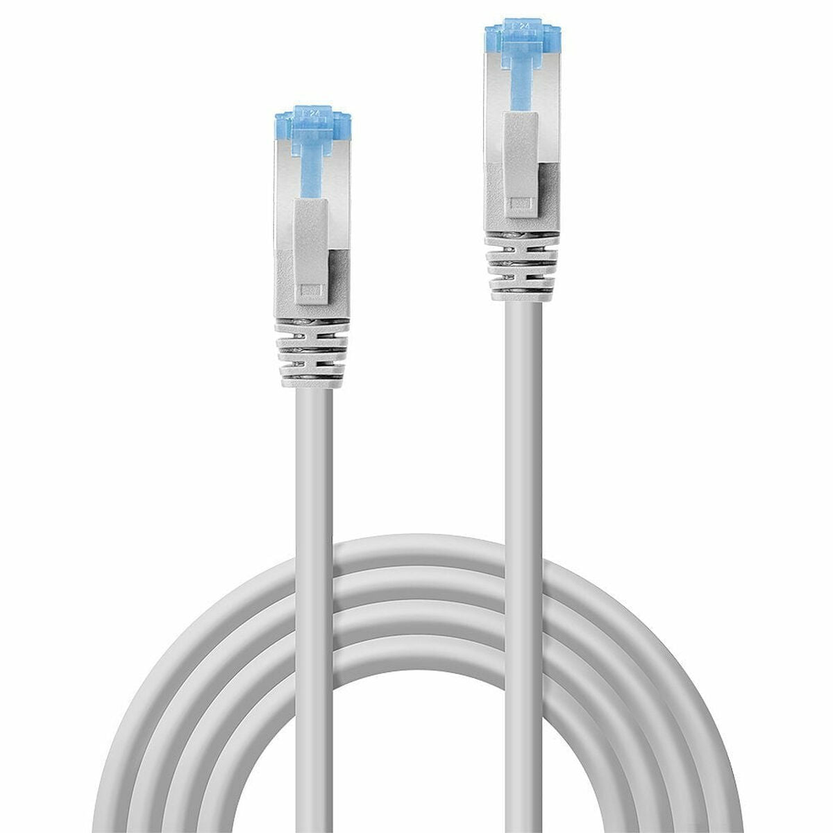 UTP Category 6 Rigid Network Cable LINDY 47615 Grey 3 m 1 Unit