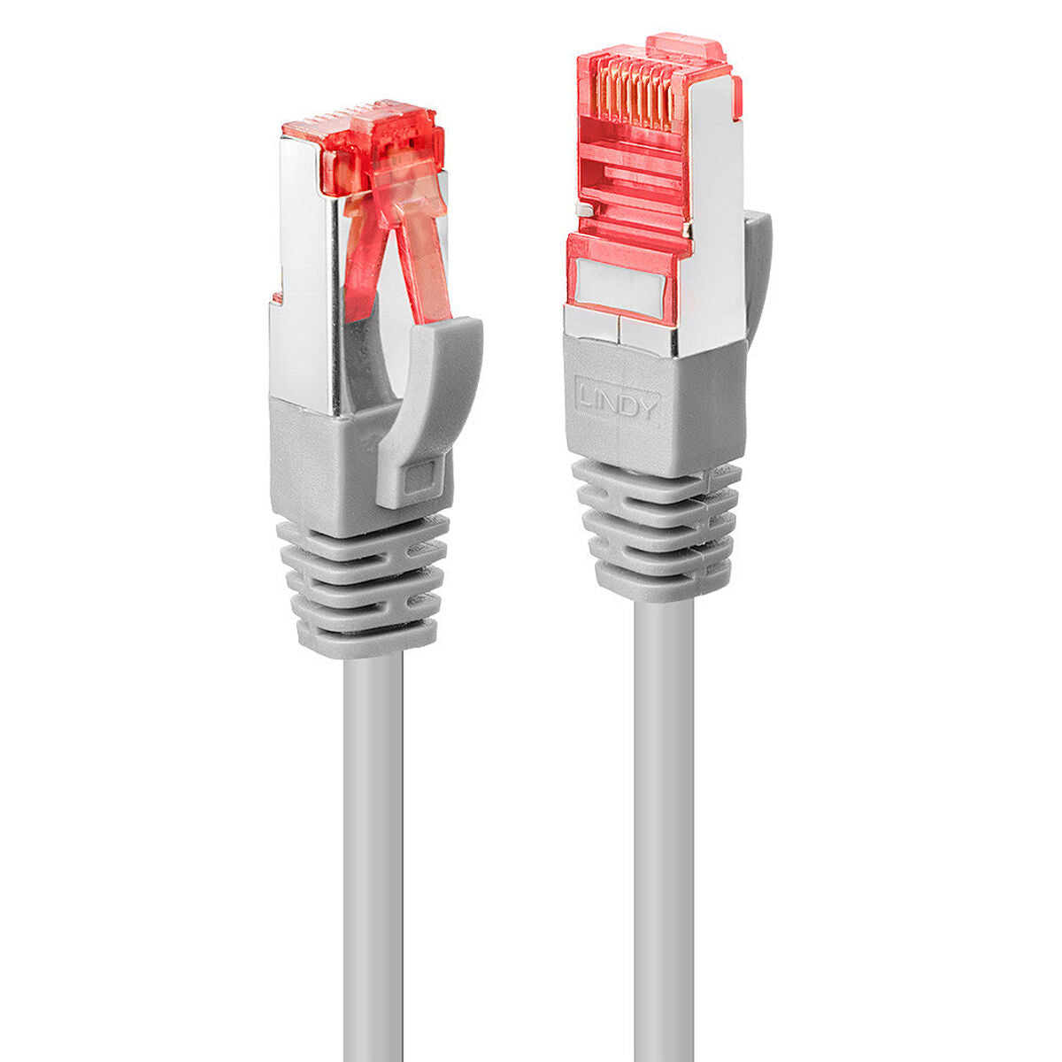 UTP Category 6 Rigid Network Cable LINDY 47711 Grey 30 m 1 Unit
