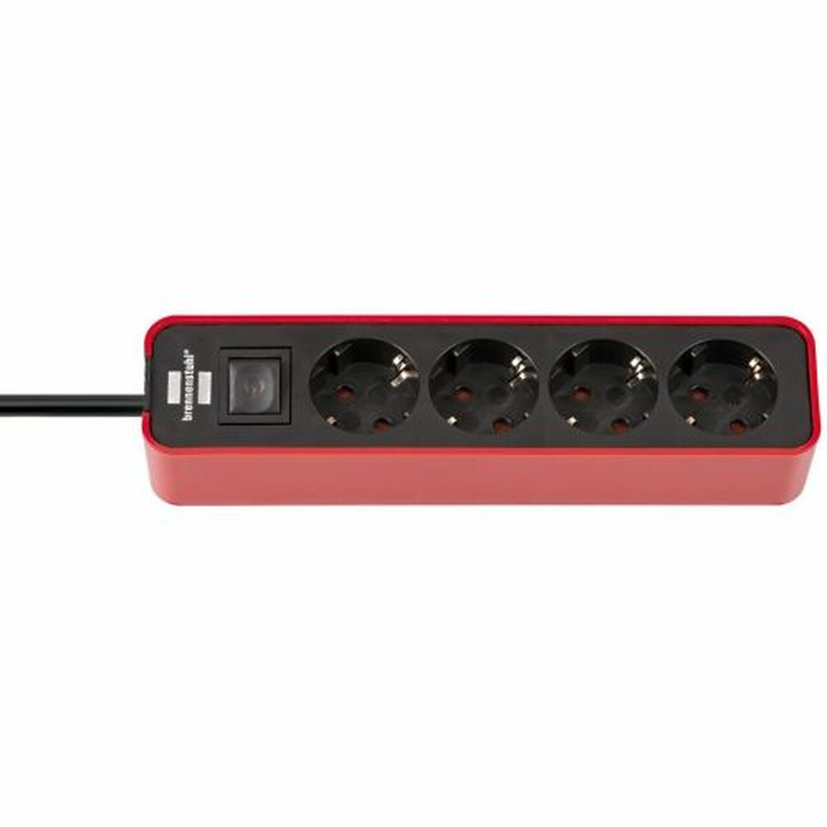 4-socket plugboard with power switch Brennenstuhl 1153240070 3600 W (1,5 m)