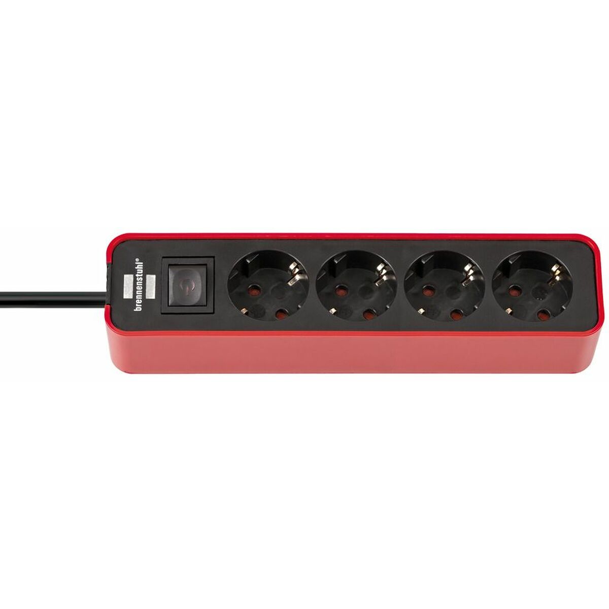 4-socket plugboard with power switch Brennenstuhl 1153240070 3600 W (1,5 m)