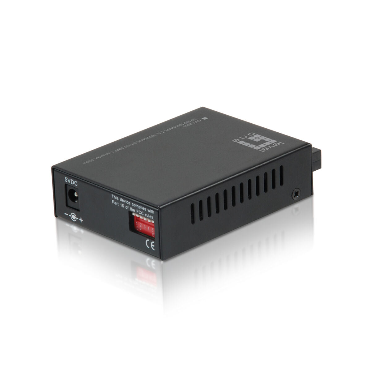 Card Reader Level One GVT-2001 Black