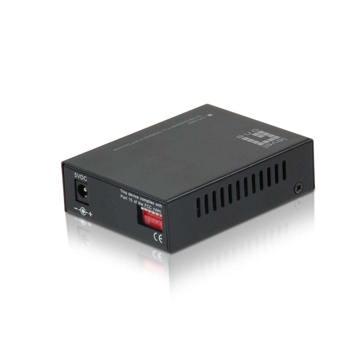 Card Reader Level One GVT-2000 Black