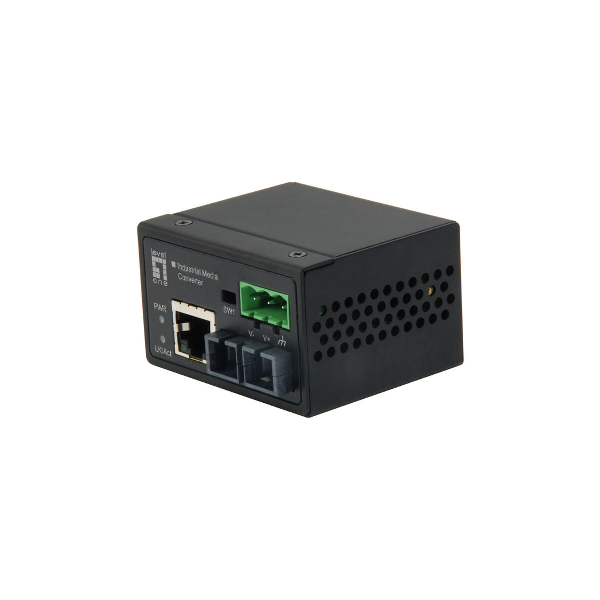 Card Reader Level One IEC-4301 Black
