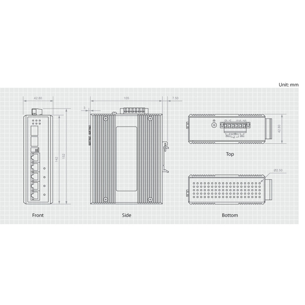 Switch Level One IES-0610