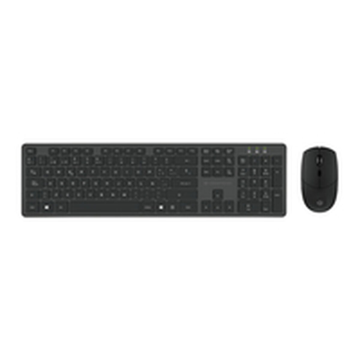 Keyboard and Mouse Conceptronic 120848407201 Black Spanish Qwerty