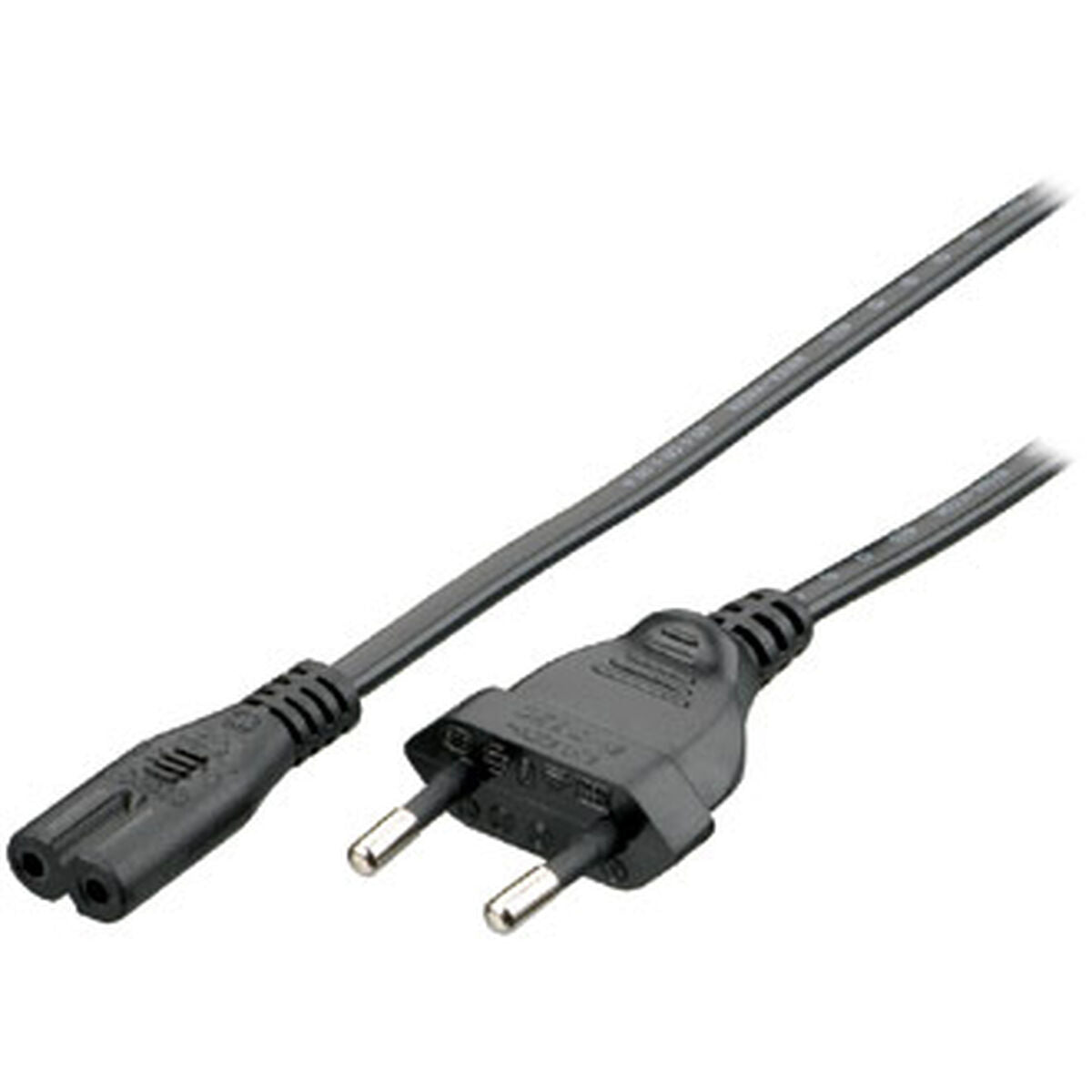C7 Power Cord Equip 112160 Black 1,8 m